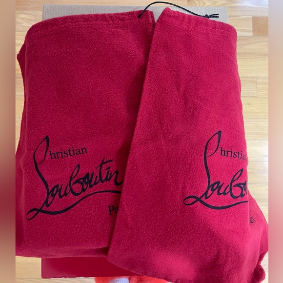 Christian Louboutin Double L Pump Size 37 NWT - Picture 9 of 10